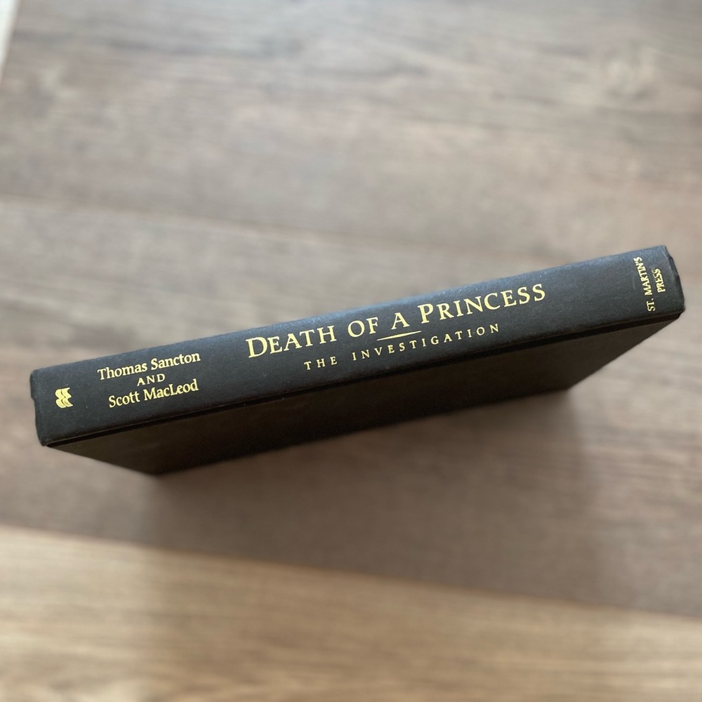 DEATH OF A PRINCESS THE INVESTIGATION PRINCESS DIANA HARDCOVER BOOK